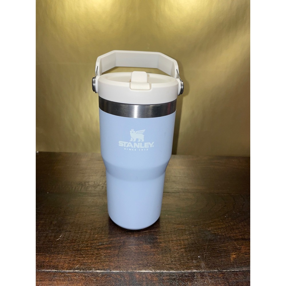 Stanley Adventure‎ To Go Pale Blue Insulated Tumbler with Handle 20 OZ